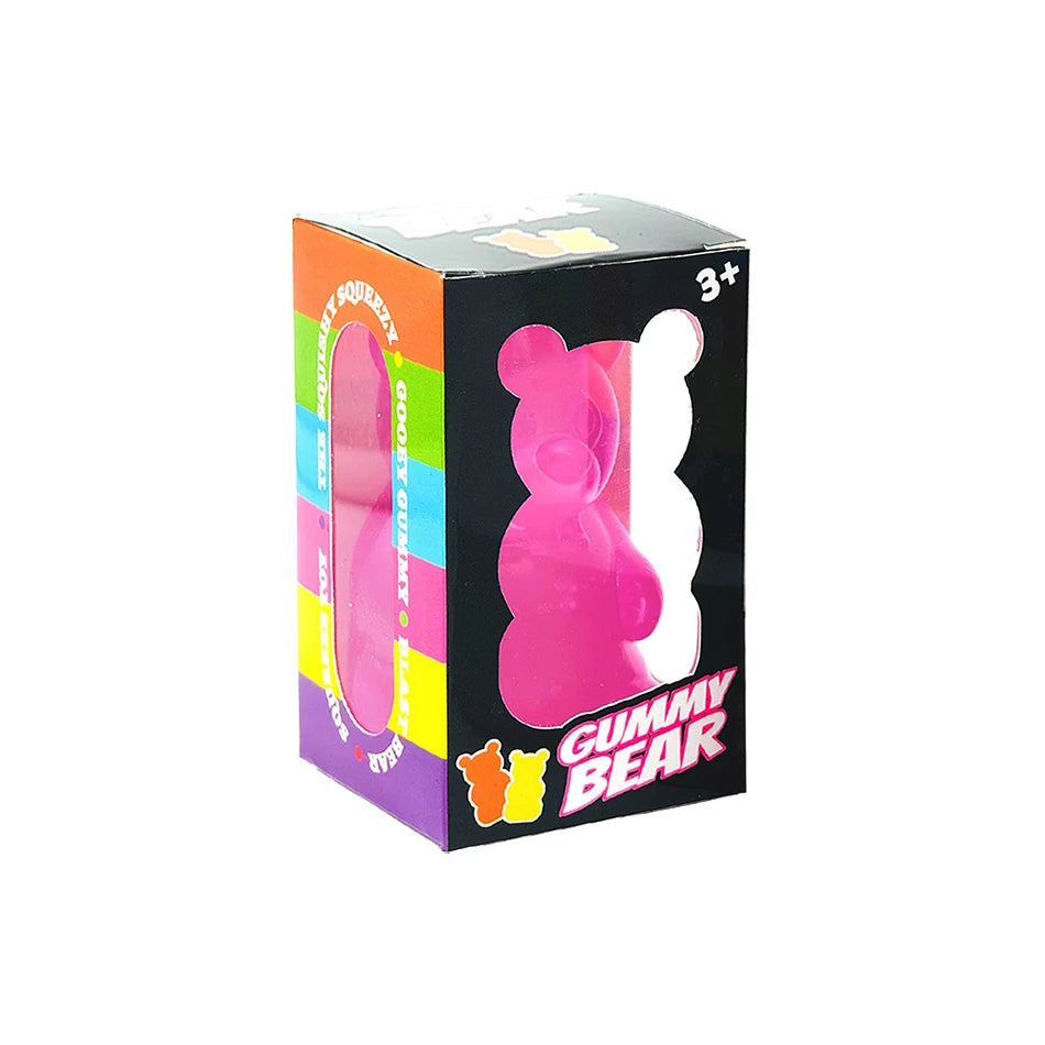 Schylling Needoh Nice Cube Sensory Fidget Cube Stress Relief Anxiety Sensory Tool for Focus ADHD & Office Desk Calming Gadget